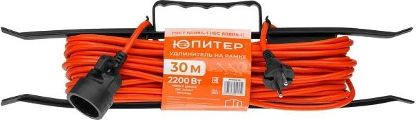 Удлинитель на катушке Юпитер JP8402-03 30 м