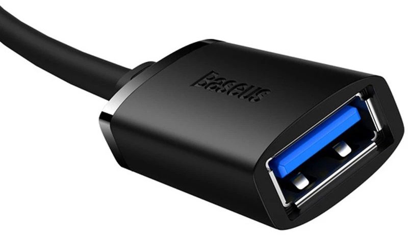 Кабель Baseus USB 3.0 A - USB 3.0 A 5 м AirJoy Series B00631103111-05 купить,0