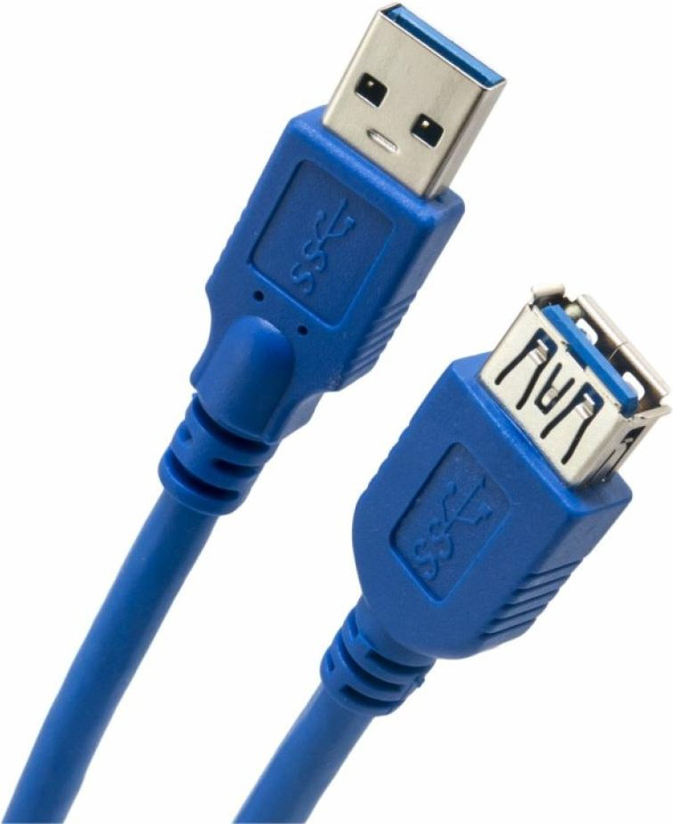 Кабель Vellygood USB 3.0 A - USB 3.0 A 2 м купить,NaN