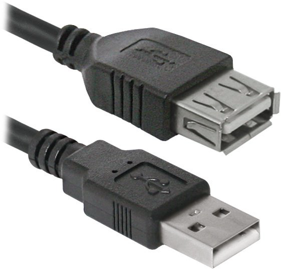Кабель Vellygood USB 2.0 A - USB 2.0 A 1.5 м купить,NaN