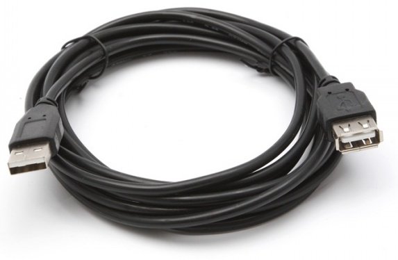Кабель Vellygood USB 2.0 A - USB 2.0 A 1.5 м купить,NaN