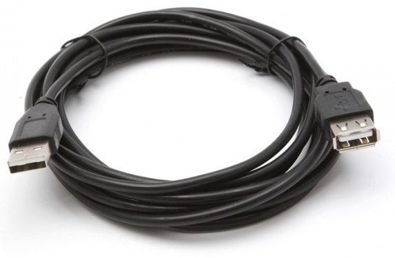 Кабель Vellygood USB 2.0 A - USB 2.0 A 1.5 м купить,NaN