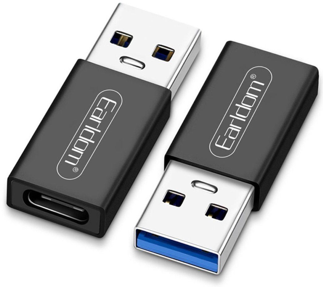 Переходник Earldom USB Type-C - USB 2.0 A 0 м ET-TC07