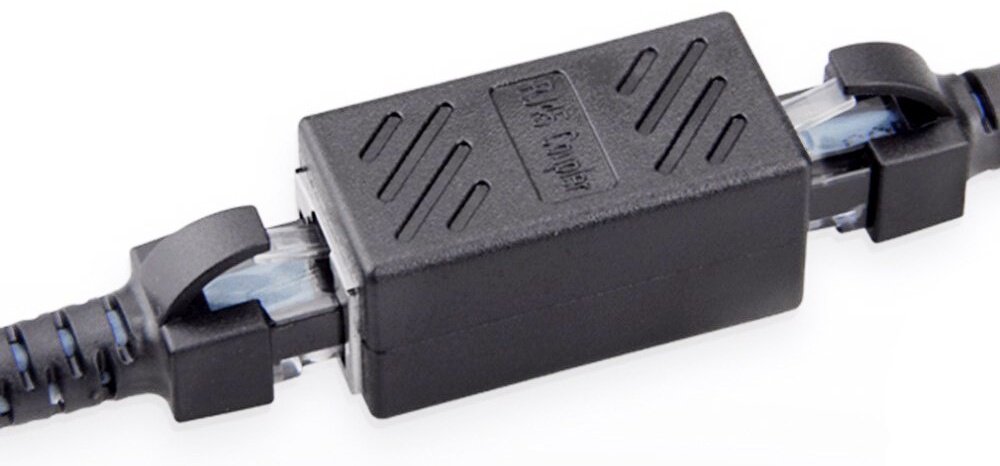 Переходник RJ-45 - RJ-45