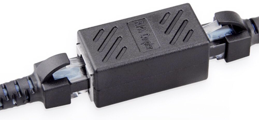 Переходник RJ-45 - RJ-45 купить,NaN