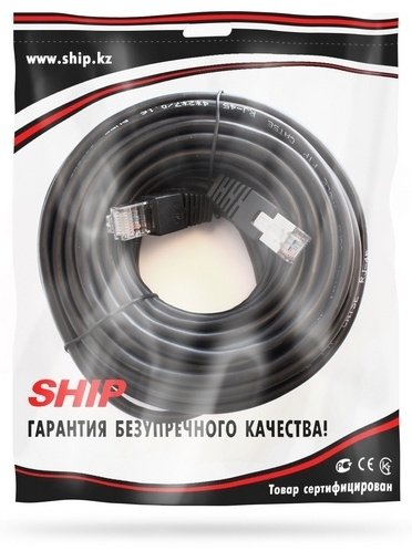 Кабель SHIP RJ-45 - RJ-45 5 м купить,0