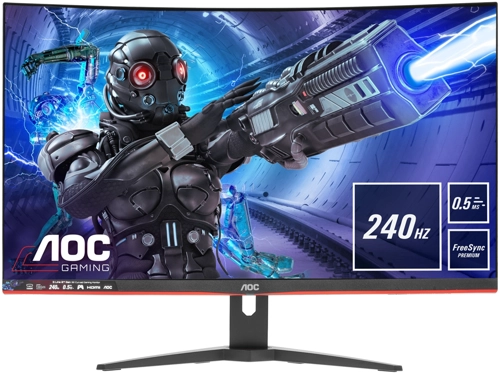 Монитор AOC C32G2ZE/BK  31.5" черный
