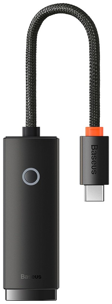 Переходник Baseus USB Type-C - RJ-45  WKQX000201