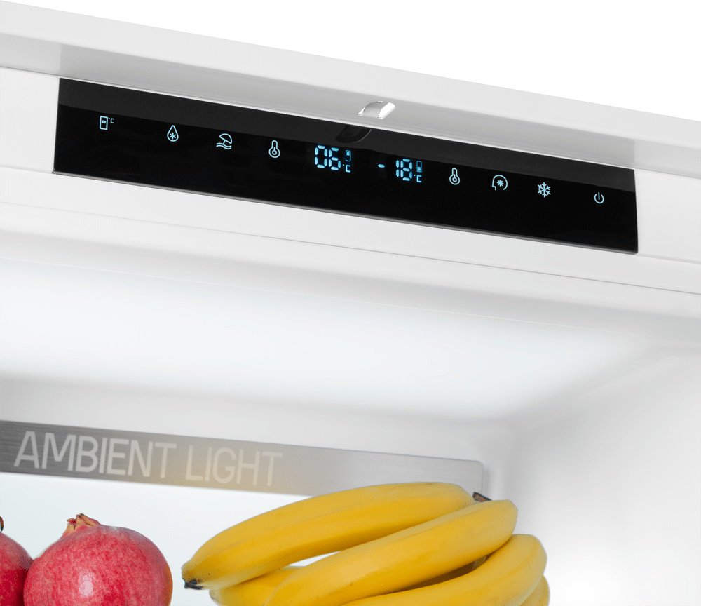 Холодильник MAUNFELD MBF19369NFWGR LUX Inverter белый купить,0