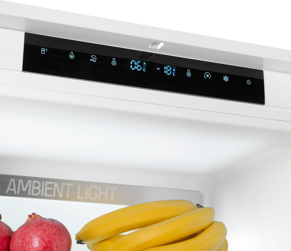 Холодильник MAUNFELD MBF19369NFWGR LUX Inverter белый купить,NaN