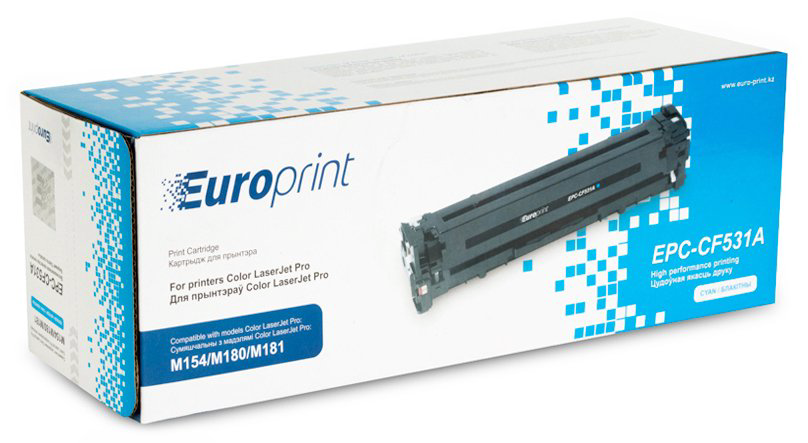 Картридж Europrint EPC-CF531A синий купить,NaN