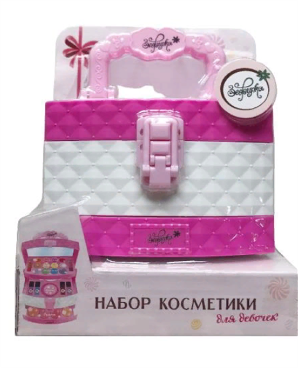 Косметический набор  Зефирка Романтическая  серия шкатулка купить,NaN