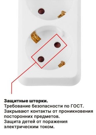 Удлинитель Юпитер JP8102-20 1.5 м