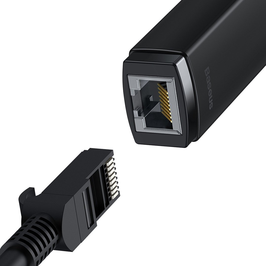 Переходник Baseus USB Type-C - RJ-45  WKQX000201
