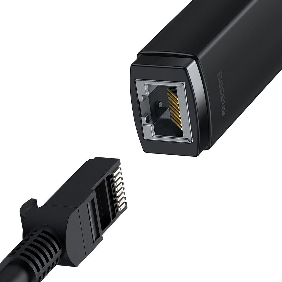 Переходник Baseus USB Type-C - RJ-45  WKQX000201 купить,NaN