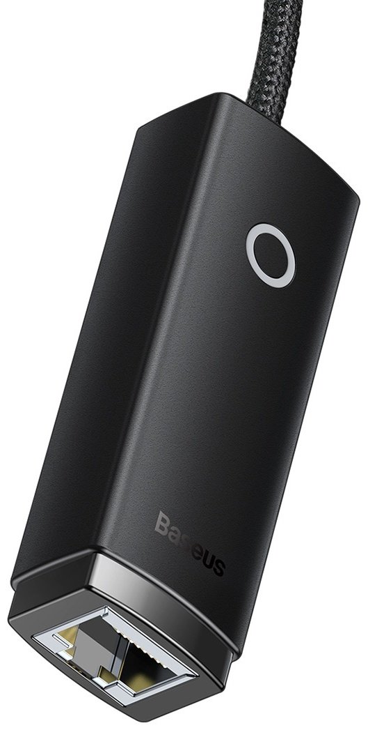 Переходник Baseus USB Type-C - RJ-45  WKQX000201