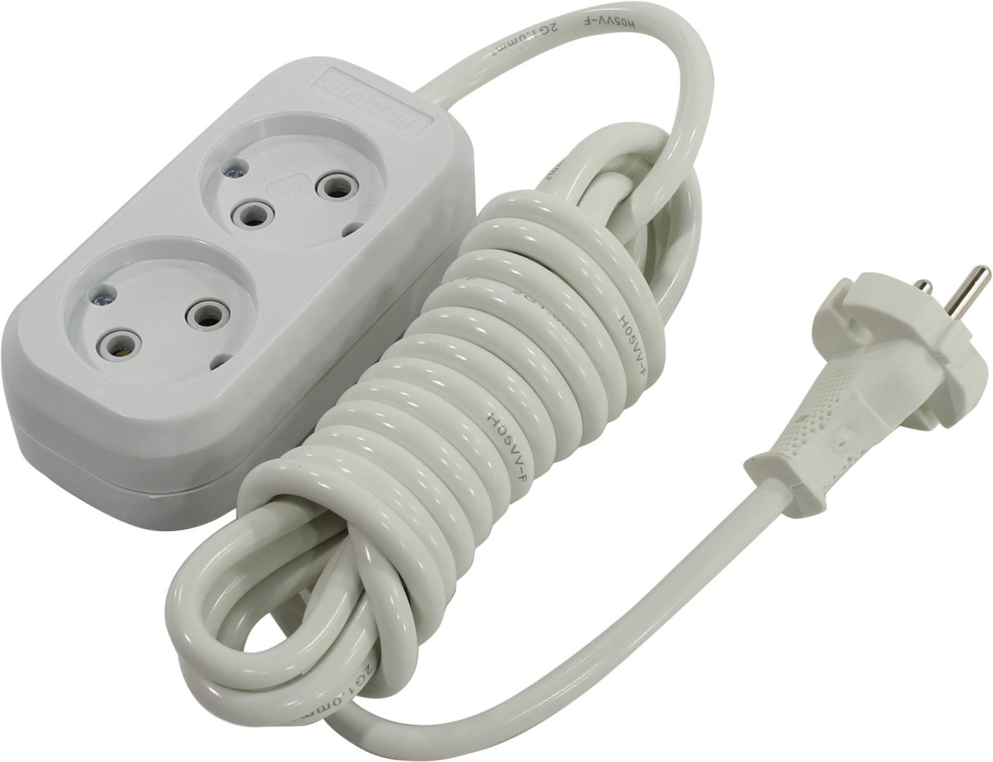 Удлинитель Smartbuy SBE-10-2-03-N 3 м купить,NaN