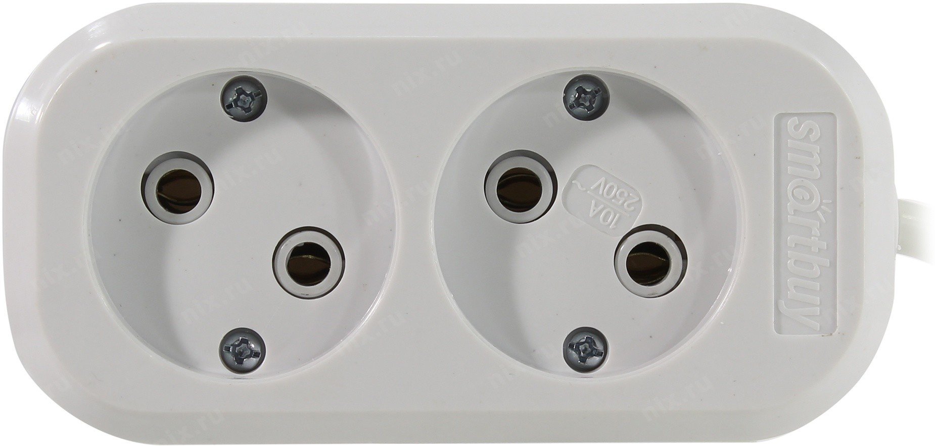 Удлинитель Smartbuy SBE-10-2-03-N 3 м - ForteMarket Удлинитель Smartbuy SBE-10-2-03-N 3 м купить,0