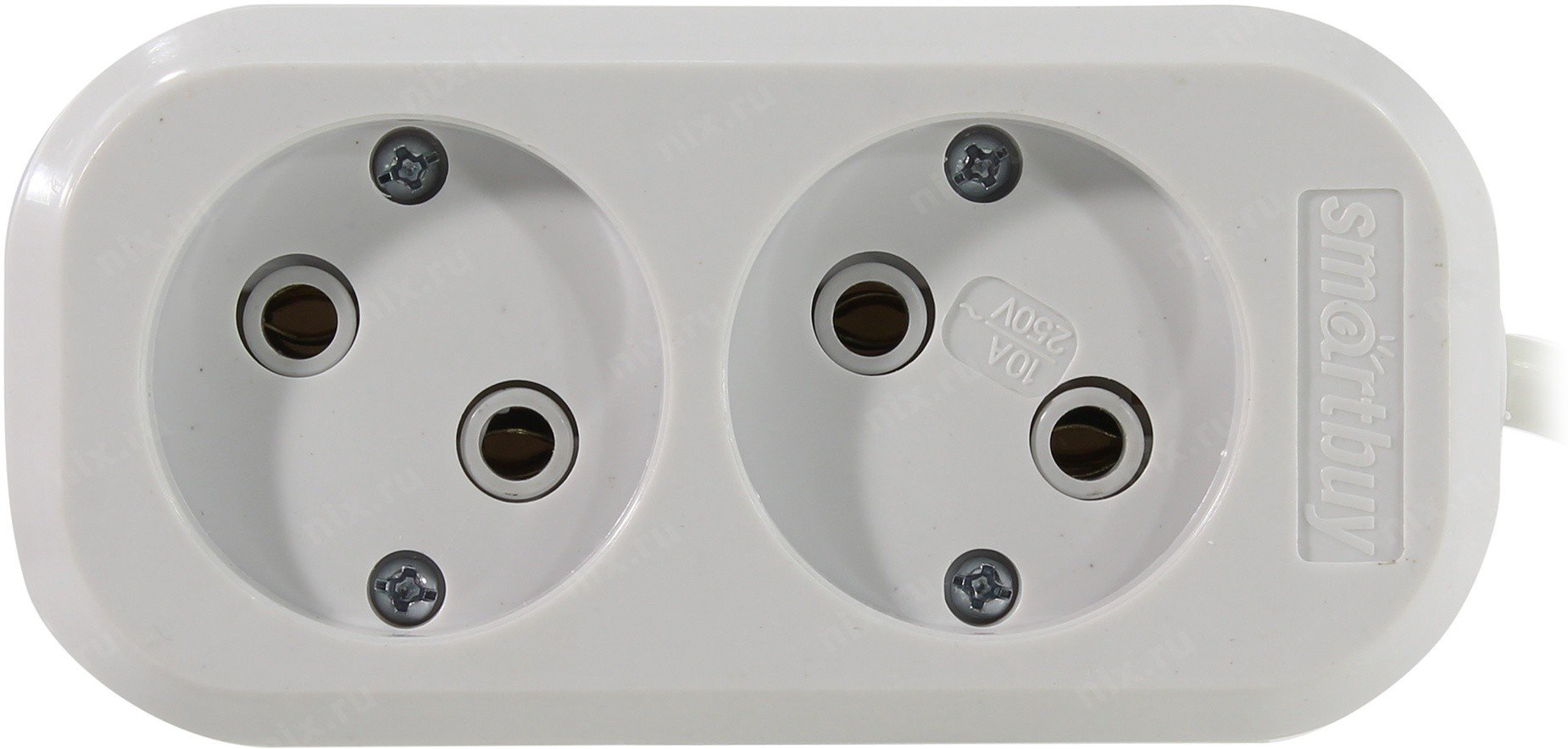 Удлинитель Smartbuy SBE-10-2-03-N 3 м купить,NaN