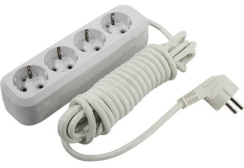 Удлинитель Smartbuy SBE-16-4-05-Z 5 м
