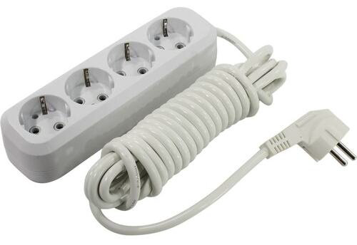 Удлинитель Smartbuy SBE-16-4-05-Z 5 м купить,NaN