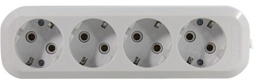 Удлинитель Smartbuy SBE-16-4-05-Z 5 м