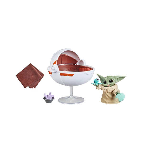 Фигурка  Hasbro Star Wars  Грогу и аксессуары купить,NaN