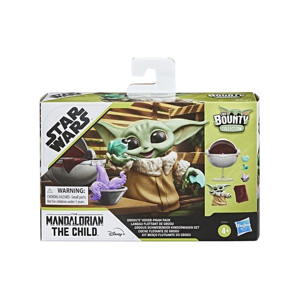 Фигурка  Hasbro Star Wars  Грогу и аксессуары купить,NaN