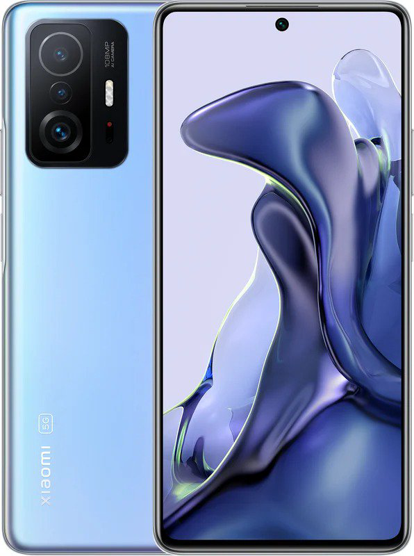 Смартфон Xiaomi 11T 8/256Gb Celestial Blue купить,NaN