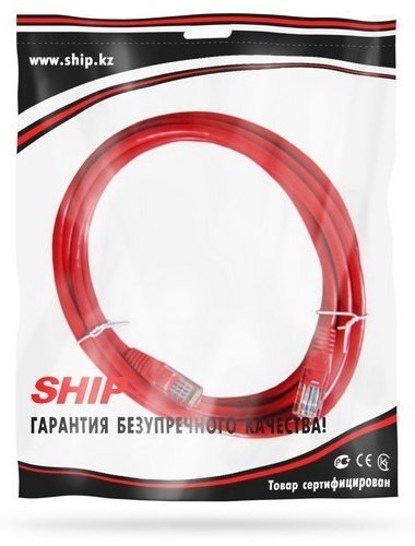 Кабель SHIP RJ-45 - RJ-45 5 м S3025RD0500-P купить,0
