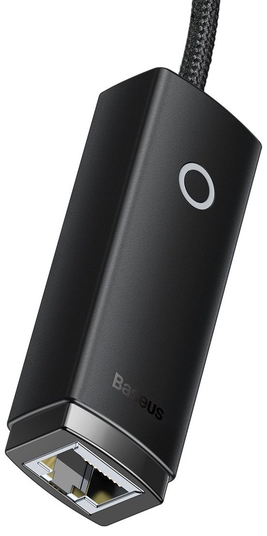 Переходник Baseus USB Type-C - RJ-45 0.23 м WKQX000301
