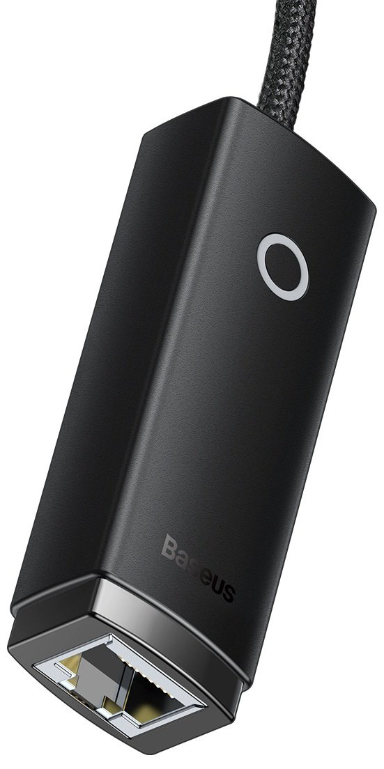 Переходник Baseus USB Type-C - RJ-45 0.23 м WKQX000301
