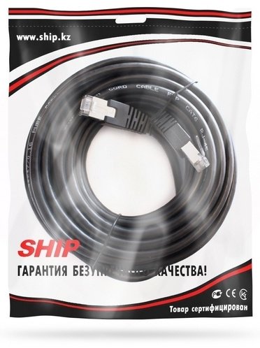 Кабель SHIP RJ-45 - RJ-45 5 м купить,0