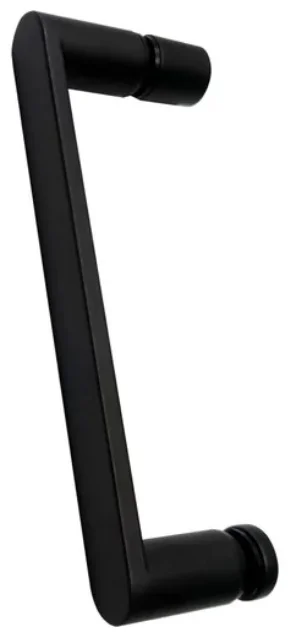 Уголок душевой Abber Sonnenstrand AG04110BS-S80B 80х195см черный
