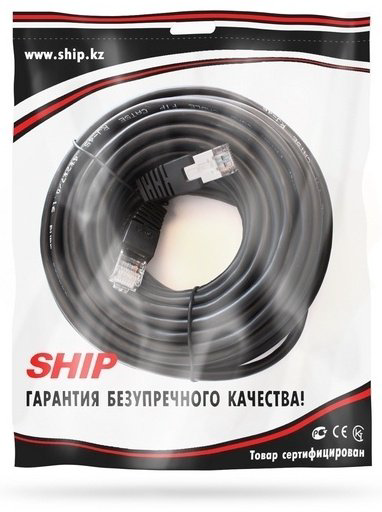 Кабель SHIP RJ-45 - RJ-45 15 м S4025BK1500-P