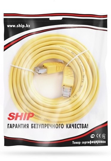 Кабель SHIP RJ-45 - RJ-45 7.5 м