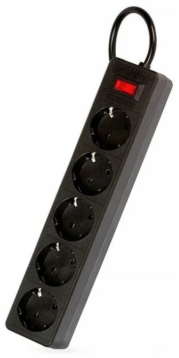 Сетевой фильтр Smartbuy SBSP-30-K 3 м купить,NaN