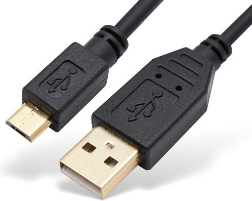 Кабель SHIP micro-USB - USB 2.0 A 1.2 м SH7048G-1.2P