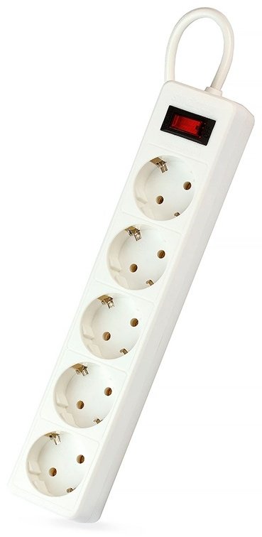 Сетевой фильтр Smartbuy SBSP-30-W 3 м