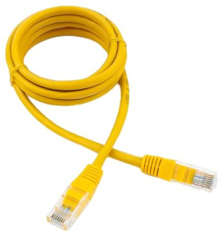 Кабель Cablexpert RJ-45 - RJ-45 1.5 м PP10-1.5M/Y
