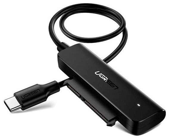 Переходник Ugreen USB Type-C - SATA 0.5 м CM321