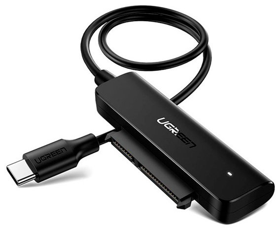 Переходник Ugreen USB Type-C - SATA 0.5 м CM321
