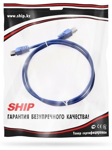 Кабель SHIP RJ-45 - RJ-45 1 м