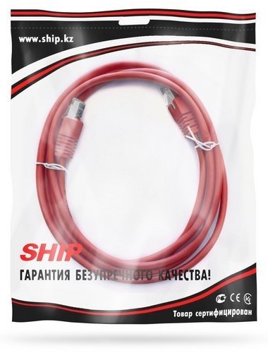 Кабель SHIP RJ-45 - RJ-45 1.5 м