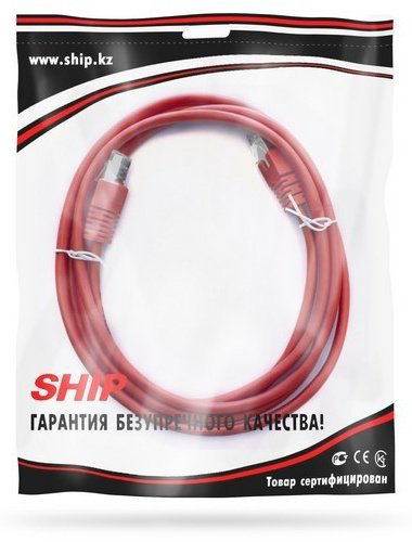 Кабель SHIP RJ-45 - RJ-45 1.5 м