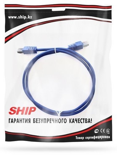 Кабель SHIP RJ-45 - RJ-45 1.5 м - ForteMarket Кабель SHIP RJ-45 - RJ-45 1.5 м купить,0