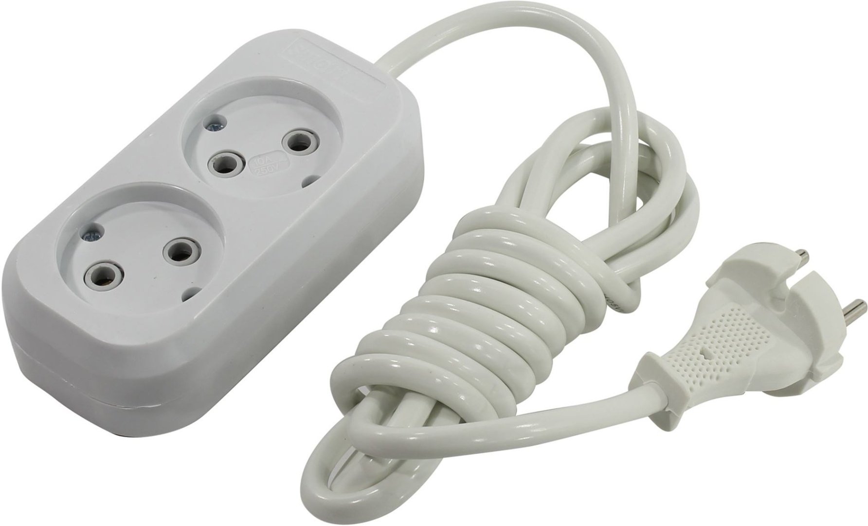 Удлинитель Smartbuy SBE-10-2-02-N 2 м