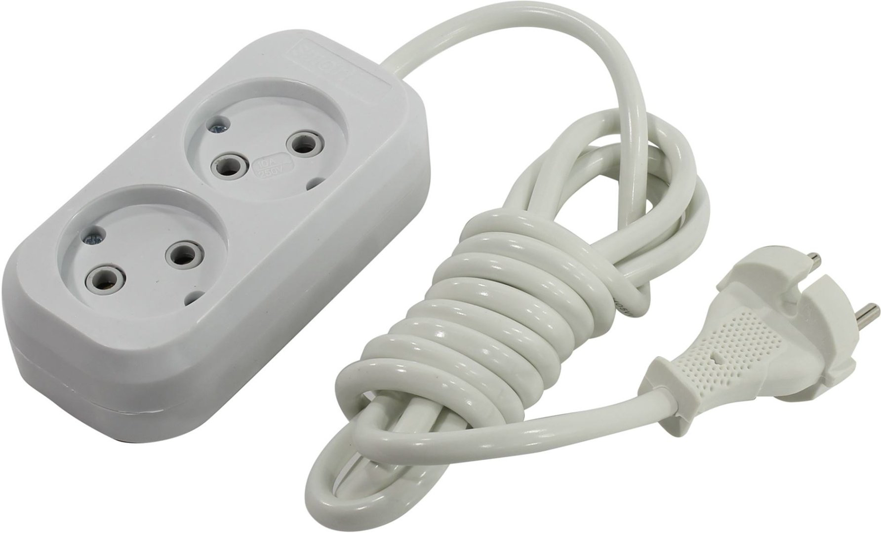 Удлинитель Smartbuy SBE-10-2-02-N 2 м купить,NaN