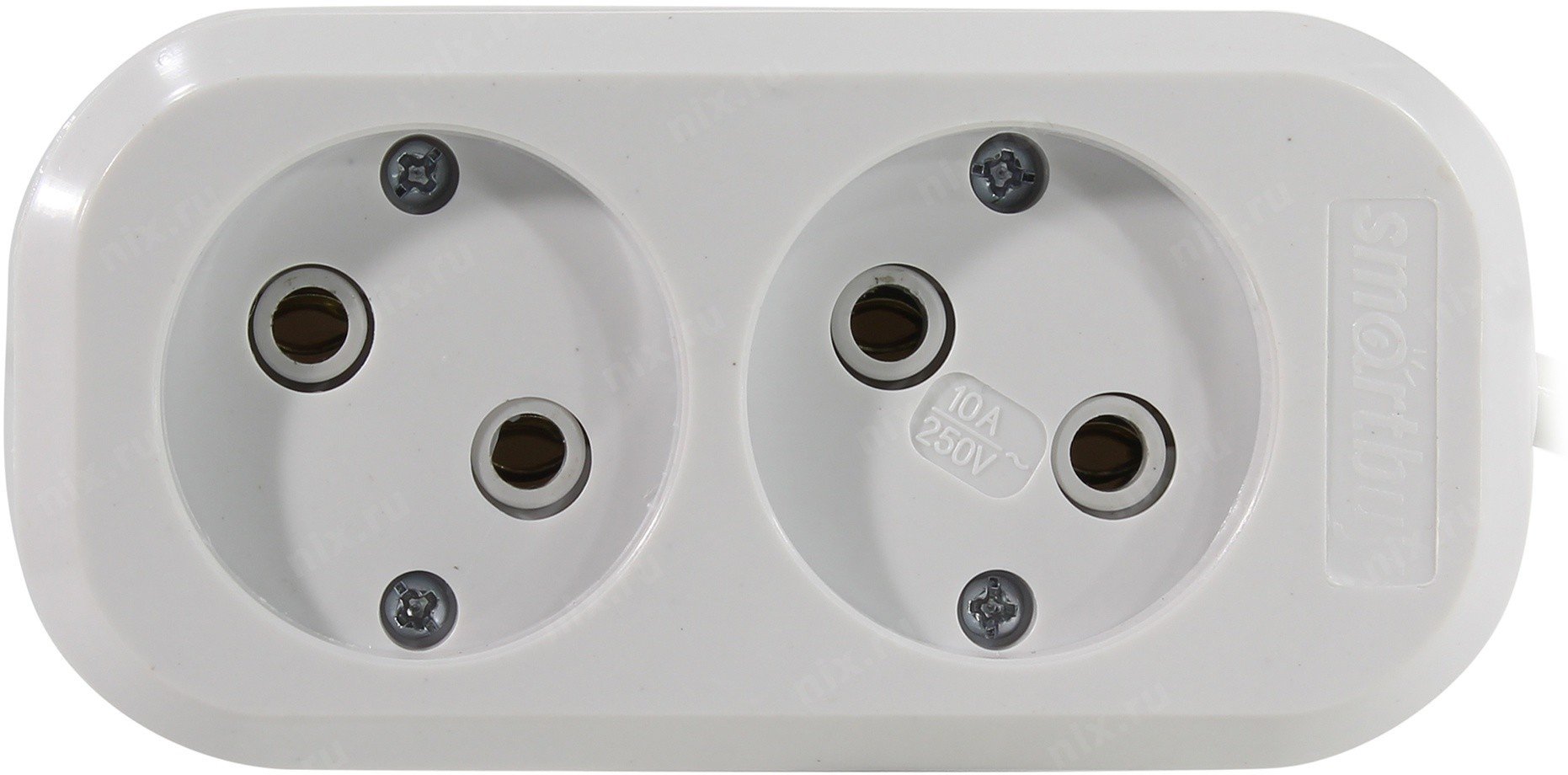 Удлинитель Smartbuy SBE-10-2-02-N 2 м