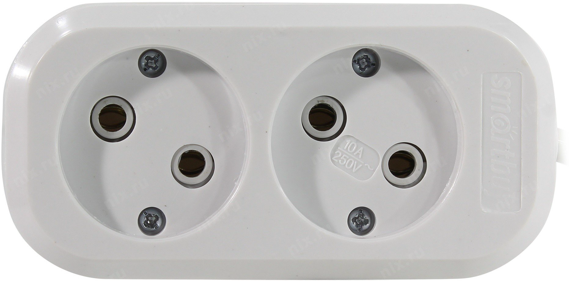 Удлинитель Smartbuy SBE-10-2-02-N 2 м купить,NaN